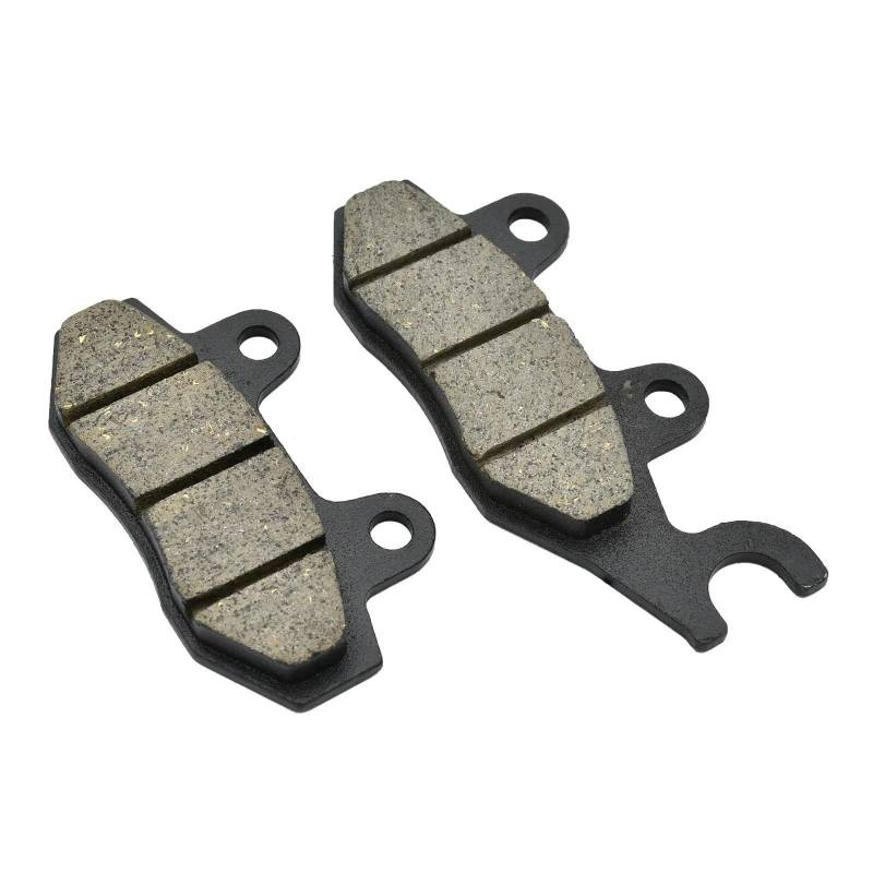 Motorrad Bremsbeläge Set Universeller Motorrad-Bremsbelag Vorne Und Bremsbelag Hinten Aus Metall Und Messinglegierungen Motorrad-Bremsbeläge von YUCHUJCGSS