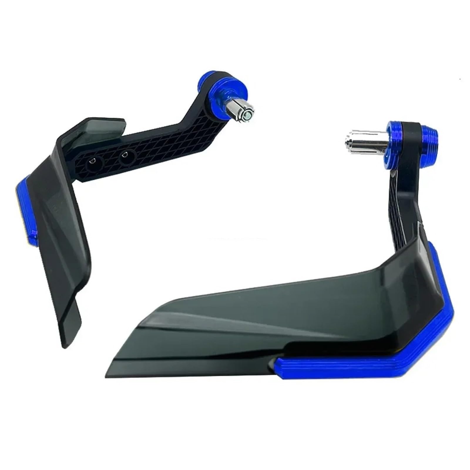 Motorrad Handschützer Für CBR 600 RR Für CBR 600RR Für CBR600rr Motorrad-Lenkergriffe Schutz Bremskupplungshebel Lenkerschutz Winddicht Motorrad Handschützer Handprotektoren(Blue) von YUCHUJCGSS