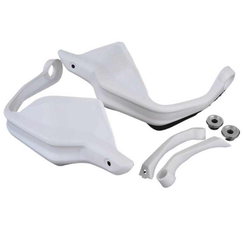 Motorrad Handschützer Für F900R 2020 Für F900XR 2020 Motorrad Handschutz Schild Handschutz Lenker Windschutzscheibe Schutz Motorrad-Lenkerhandschützer(White) von YUCHUJCGSS