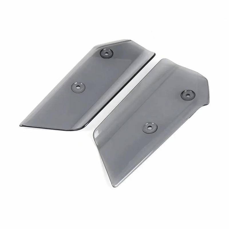 Motorrad Handschützer Für MT09 MT 09 Für MT-09 SP 2024 Motorrad Hand Guards Protector Mt09 Acryl Lenker Handschutz Schild Motorrad Handschützer Handprotektoren(Smoky) von YUCHUJCGSS