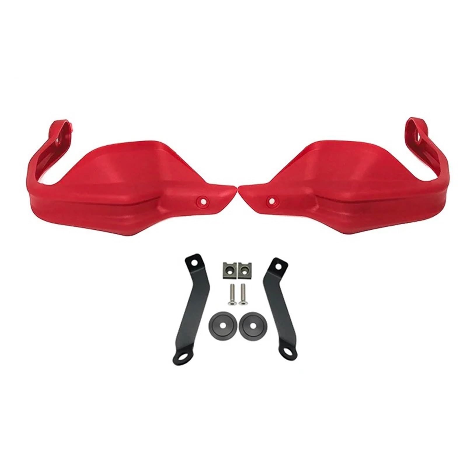 Motorrad Handschützer Für NC750 X 2014-2021 Für NC750 X DCT 2013-2020 Motorrad Handschutz Handschutz Windschutz Handschutz Abdeckung Motorrad-Lenkerhandschützer(Handguard Red) von YUCHUJCGSS