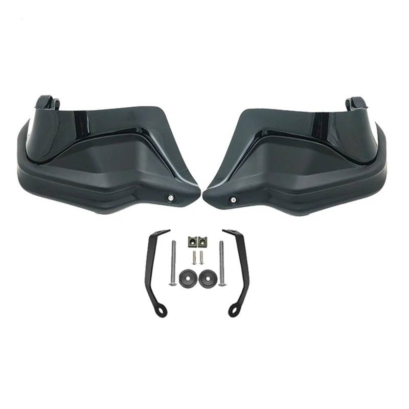 Motorrad Handschützer Für NT1100 2022-2023 Motorrad Handprotektoren Lenker Wachen Windschutzscheibe Gewidmet Hand Schutz Motorrad-Lenkerhandschützer(Black Set) von YUCHUJCGSS