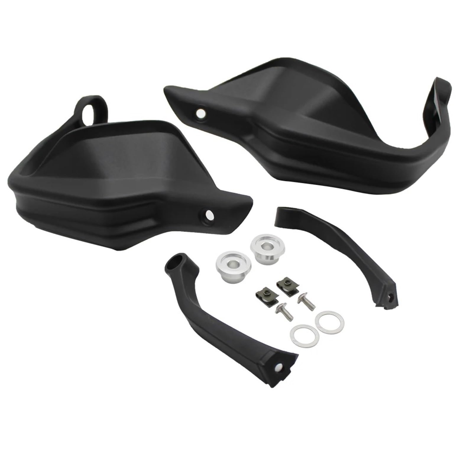 Motorrad Handschützer Für S1000XR Für R1200GS Für ADV Motorrad Hand Handschutz Schutz Bremse Kupplung Protector Wind Schild Motorrad-Lenkerhandschützer(Black1) von YUCHUJCGSS