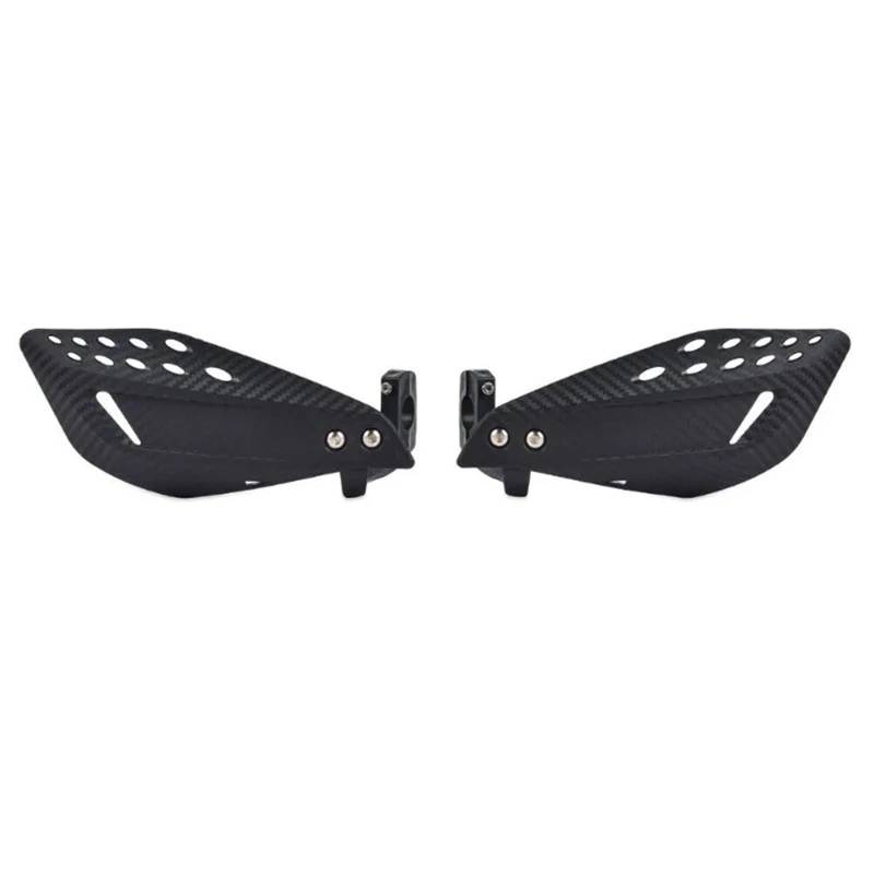 Motorrad Handschützer Motocross-Lenker-Handschutz-Schutz Mit 22 Mm Handschutz Universeller Schutz Motorrad-Lenkerhandschützer(Black) von YUCHUJCGSS