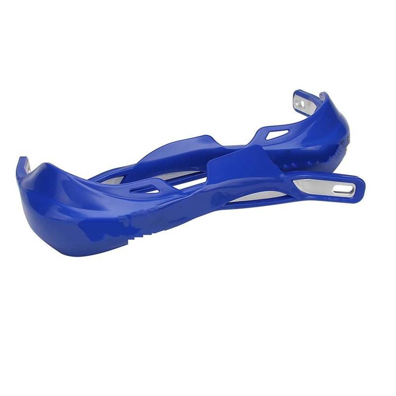 Motorrad Handschützer Universal 22 28mm Hand Schutz Motocross Handschutz Motorrad Lenker Schutz Motorrad Handschützer Handprotektoren(Blue 28mm) von YUCHUJCGSS