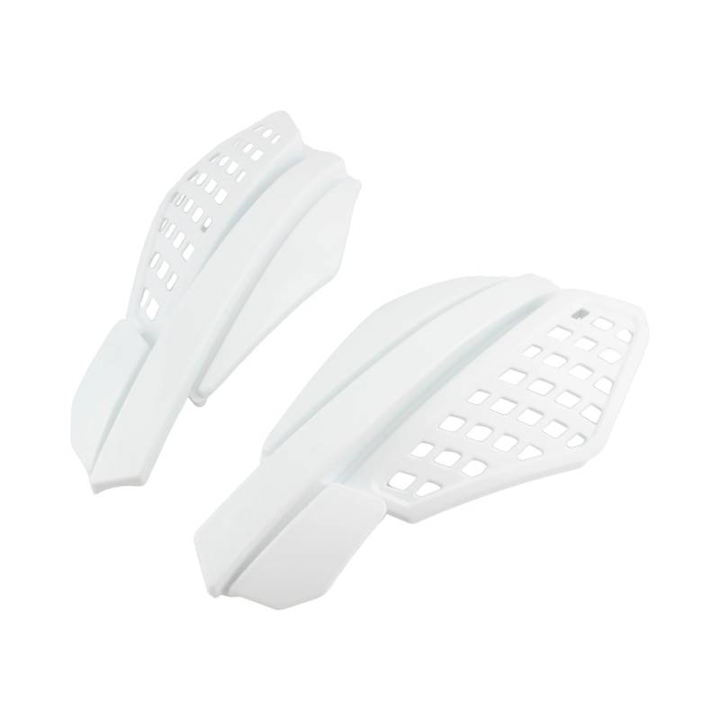 Motorrad Handschützer Universal Motorrad Handschutz Handschutz Abdeckung 22mm Dirt Bike Motocross Tuning Teile Motorrad Handschützer Handprotektoren(White) von YUCHUJCGSS