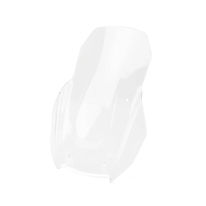 Motorrad Luftabweiser Für ADV 350 2022-2023 Motorrad Zubehör Windschutzscheibe Windschutz Windabweiser Spoiler Schutz Deflektor Windschutzscheibe(Transparent) von YUCHUJCGSS