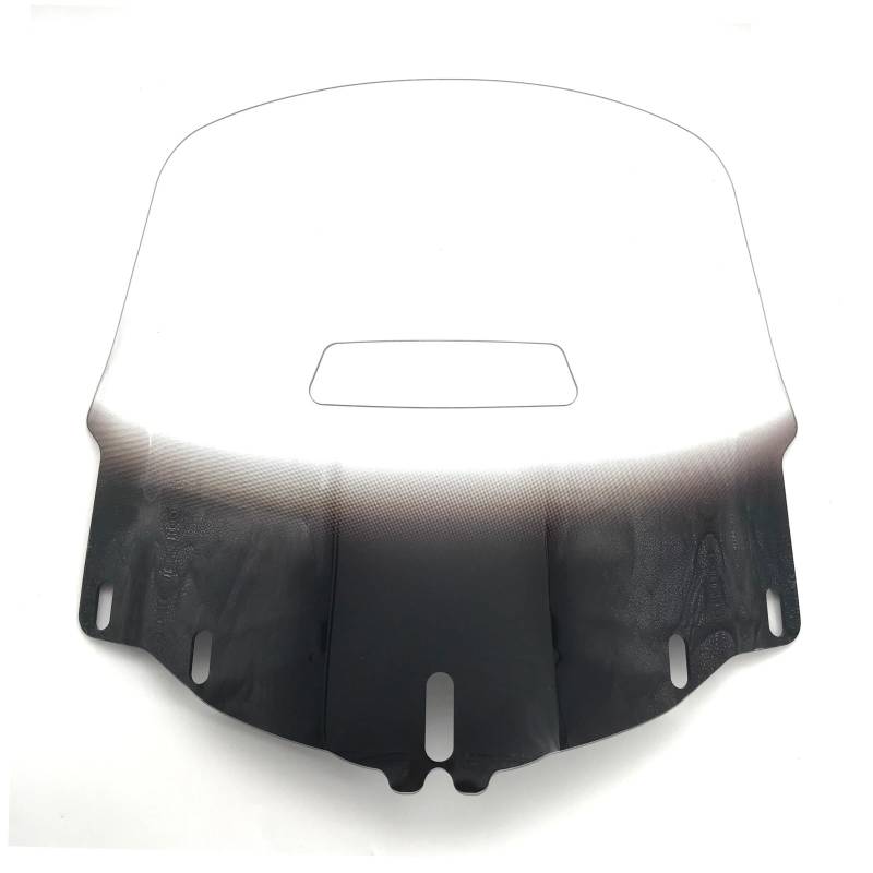 Motorrad Luftabweiser Für GL1800 2001-2017 Motorrad Windschutzscheibe Sport Schild Hohl Stil Windabweiser PC Spoiler Schallwand Deflektor Windschutzscheibe(B.Windshield) von YUCHUJCGSS