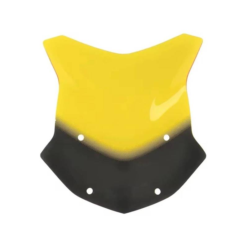 Motorrad Luftabweiser Für R1200GS LC 2013-2020 Windschutz Bildschirm Windschutz Deflektor Spoiler Schutz Deflektor Windschutzscheibe(480mm-Black Yellow) von YUCHUJCGSS