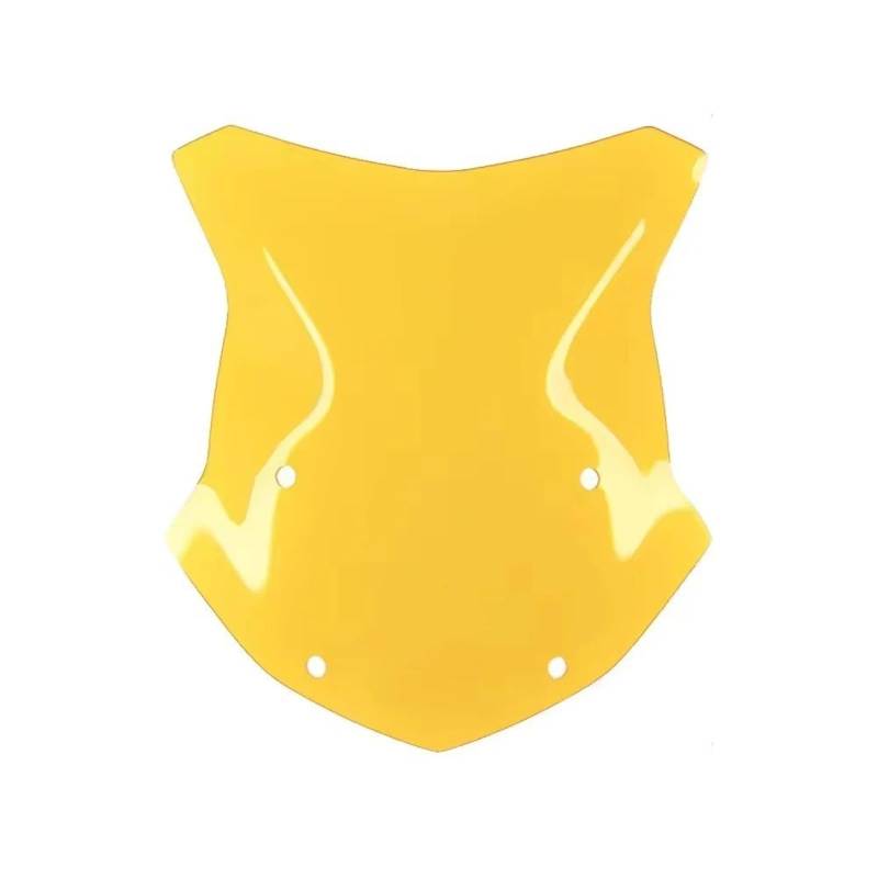 Motorrad Luftabweiser Für R1200GS LC 2013-2020 Windschutz Bildschirm Windschutz Deflektor Spoiler Schutz Deflektor Windschutzscheibe(480mm-Yellow) von YUCHUJCGSS