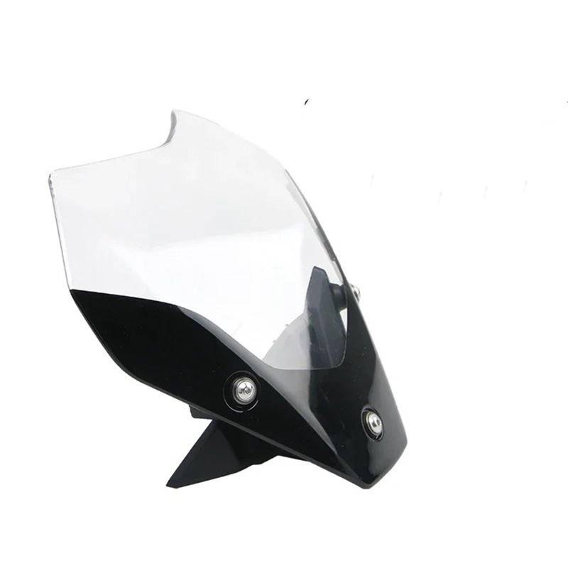 Motorrad Luftabweiser Für S1000R 2021-2023 Spoiler Windschutzscheibe Windabweiser Bildschirm Schild Spoiler Deflektor Windschutzscheibe von YUCHUJCGSS