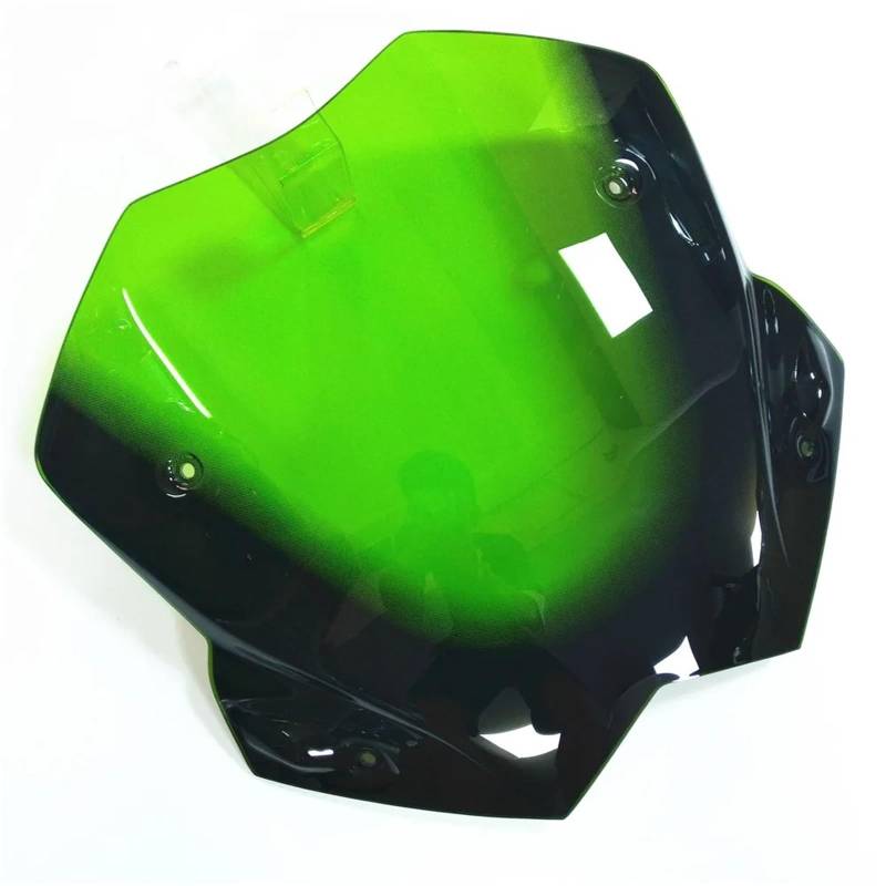 Motorrad Luftabweiser Für TMAX 530 Für Tmax530 2012-2016 Motorrad Windschutzscheibe Spoiler Blase Windschutzscheibe Deflektor Windschutzscheibe(Green) von YUCHUJCGSS