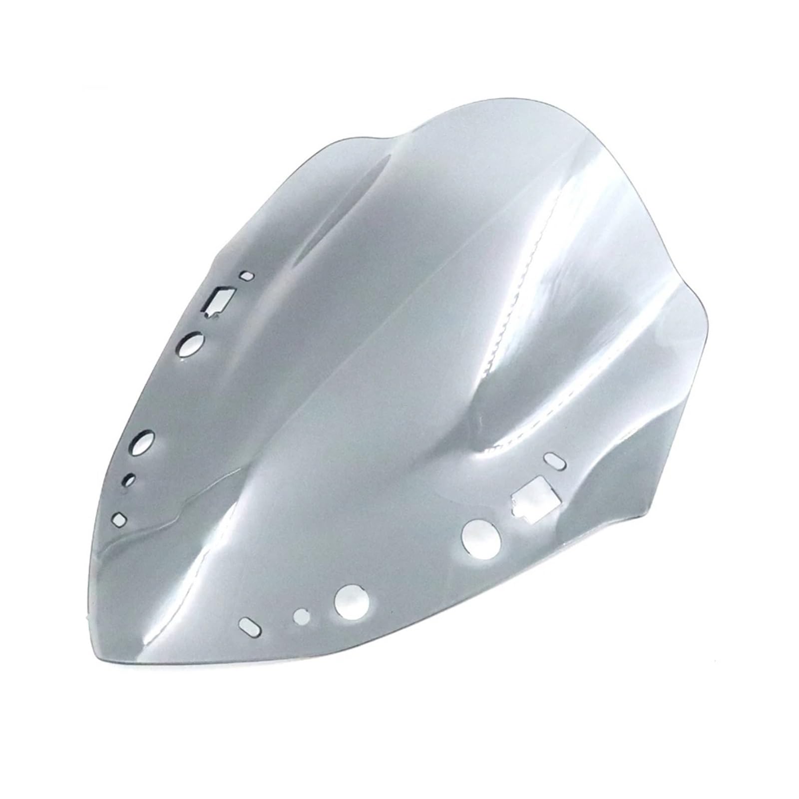 Motorrad Luftabweiser Für XMAX300 Für XMAX250 Für XMAX400 2017-2022 Motorrad Windschutzscheibe Windschutz Screen Protector Motorrad Deflektor Deflektor Windschutzscheibe(Light Gray) von YUCHUJCGSS