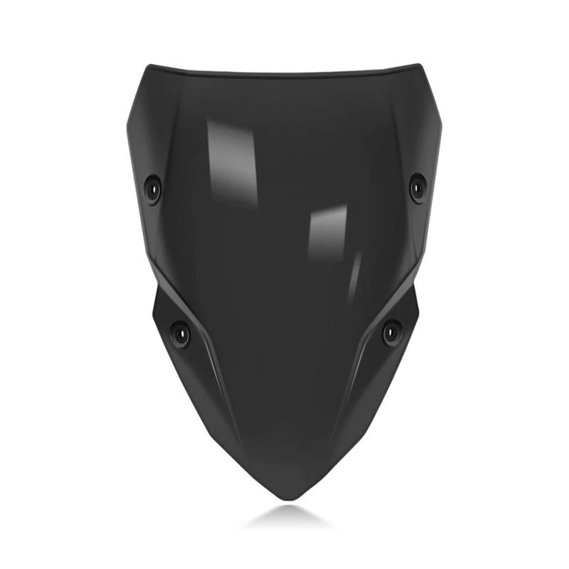 Motorrad Luftabweiser Für Z500 Für SE Z 500 2024-2025 Motorrad Frontscheibe Schallwand Windabweiser Verkleidung Deflektor Spoiler Deflektor Windschutzscheibe(Black) von YUCHUJCGSS