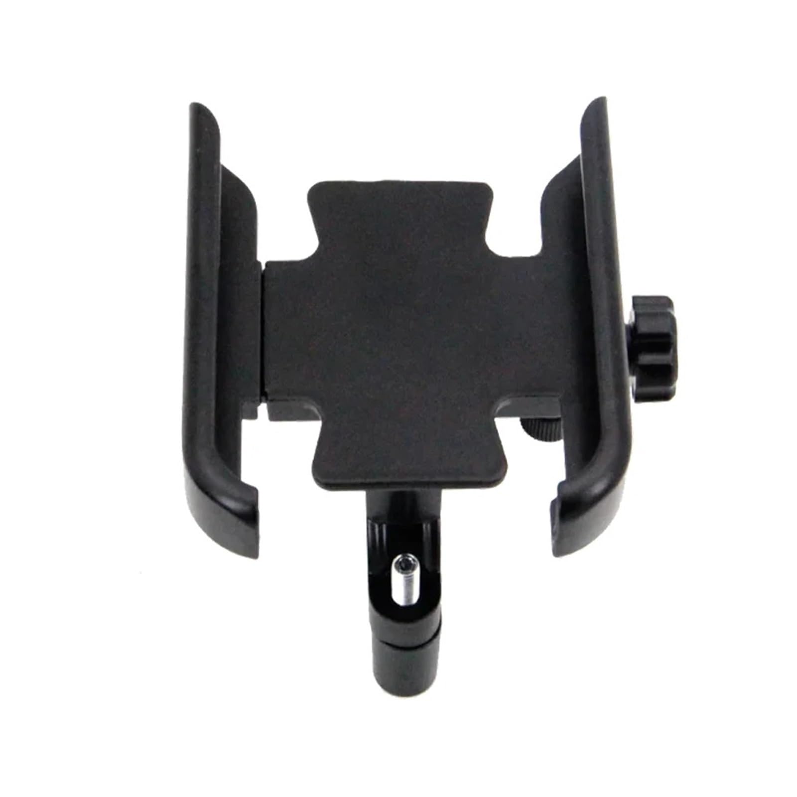 Motorrad Navigationshalterung Für NMAX 155 Für NMAX 125 2015-2020 Motorrad Zubehör Lenker Handy Halter GPS Stand Halterung GPS Halterung(Handlebar Black) von YUCHUJCGSS