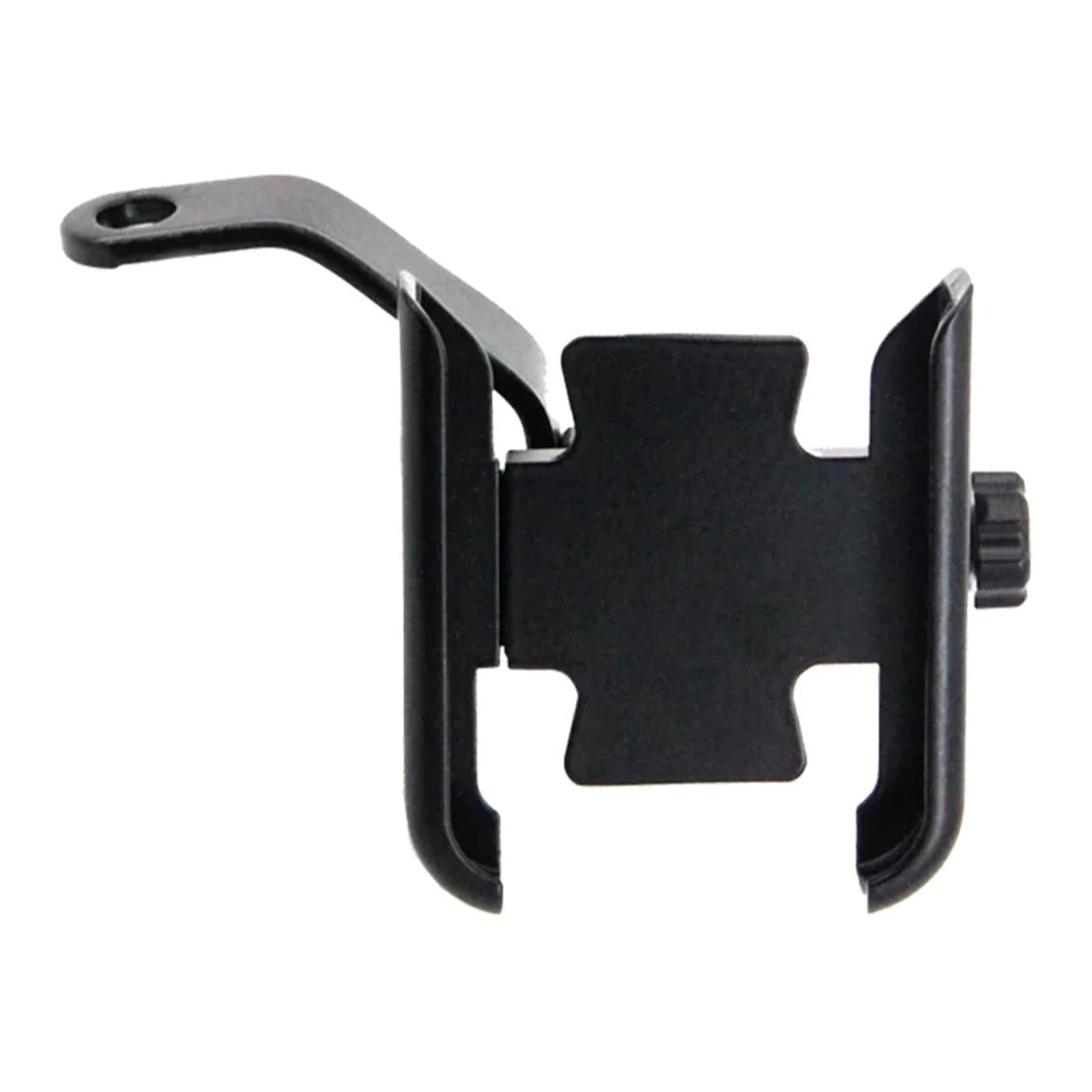 Motorrad Navigationshalterung Für NMAX 155 Für NMAX 125 2015-2020 Motorrad Zubehör Lenker Handy Halter GPS Stand Halterung GPS Halterung(Mirror Holder Black) von YUCHUJCGSS