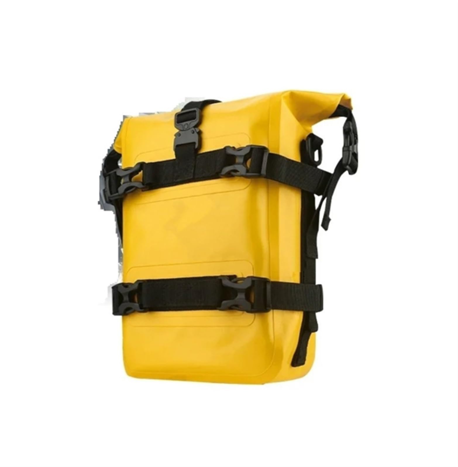 Motorradrahmen Tasche Für NC750X Für CB500X Motorradrahmen Crash Bars wasserdichte Tasche Stoßfänger Reparatur Werkzeug Platzierung Tasche Motorrad Sturzbügeltasche(Yellow 1pc) von YUCHUJCGSS