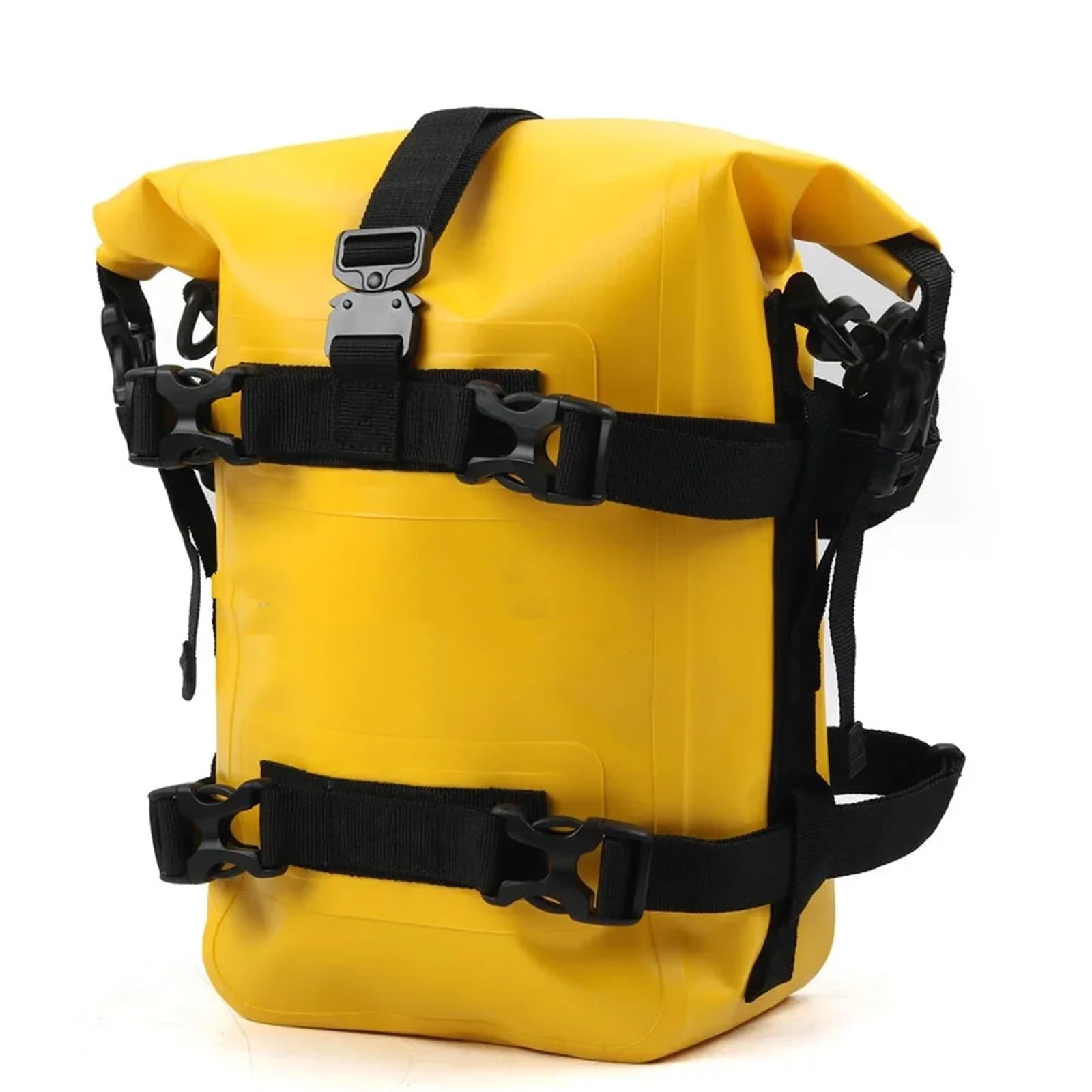 Motorradrahmen Tasche Für R1200GS Für R1250GS LC Für ADV Motorradrahmen Sturzbügel wasserdichte Tasche Reparaturwerkzeug Platzierungstasche Motorrad Sturzbügeltasche(Yellow) von YUCHUJCGSS