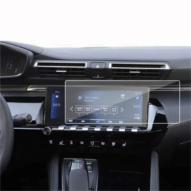 Navigation Displayschutzfolie Für Peugeot Für 508 2019 2020 Gehärtetes Glas Schutz Film Anti-Scratch Film 10 Zoll GPS Navigation Navigation Schutzfolie von YUCHUJCGSS