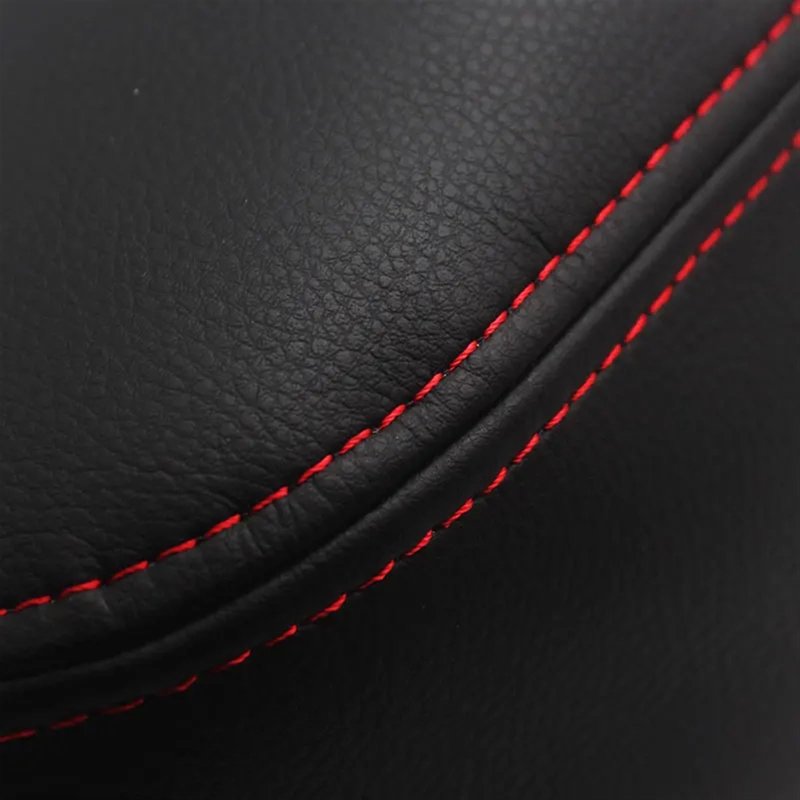 PanelMittelkonsole Für Land Für Rover Für Range Für Rover Sport 2006-2013 Mikrofaser Leder Innenausstattung Mittelkonsole Armlehne Box Abdeckung Aufkleber Trim Auto Mittelkonsole Dekor(Black with red von YUCHUJCGSS