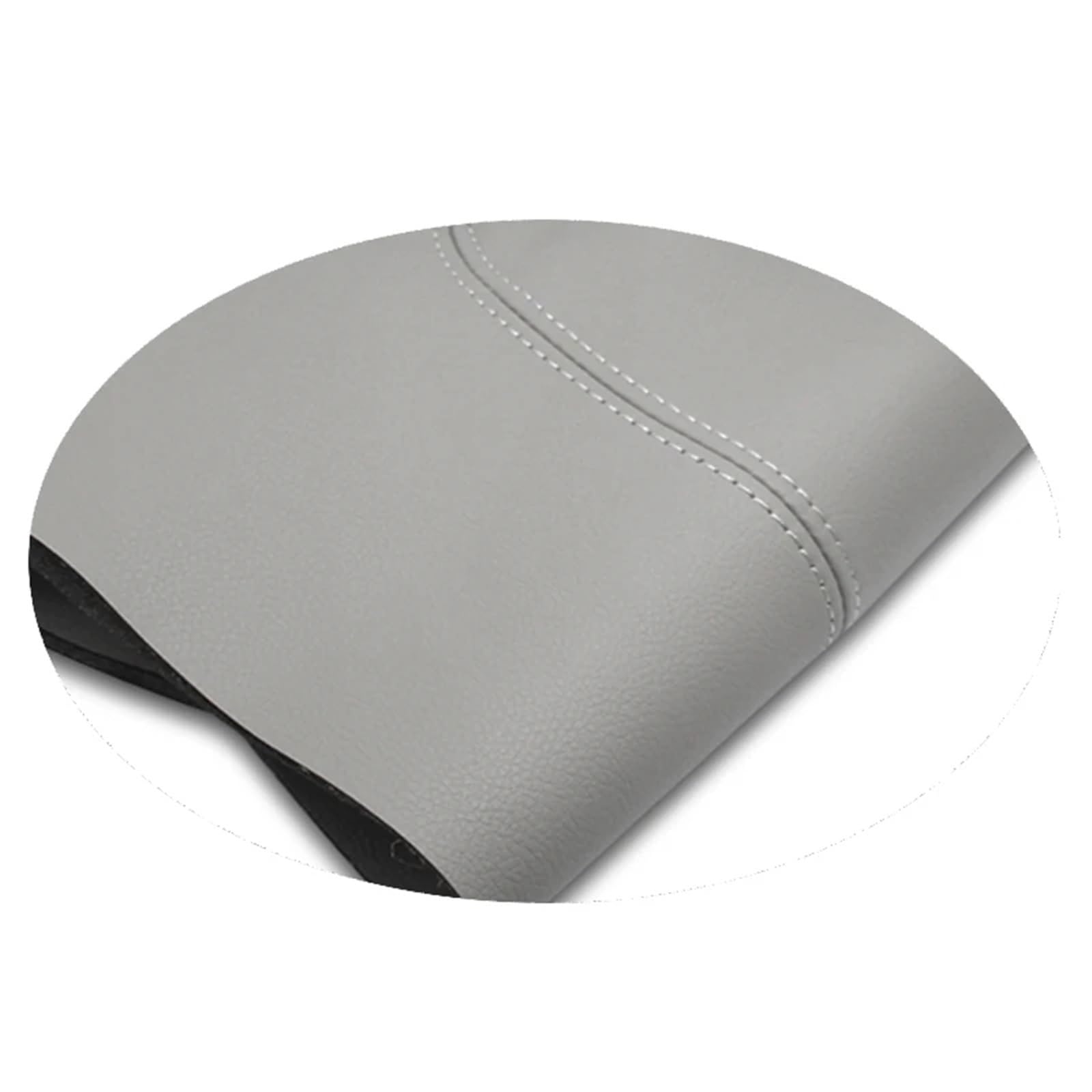 PanelMittelkonsole Für Land Für Rover Für Range Für Rover Sport 2006-2013 Mikrofaser Leder Innenausstattung Mittelkonsole Armlehne Box Abdeckung Aufkleber Trim Auto Mittelkonsole Dekor(Gray) von YUCHUJCGSS