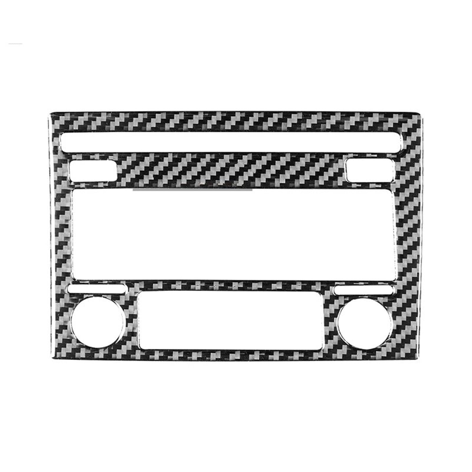 PanelMittelkonsole Für Lexus CT 2011-2017 CT Innenverkleidungsänderung Kohlefaser Zentralsteuerung CD-Panel Dekorativer Aufkleber Autozubehör Auto Mittelkonsole Dekor(Style A,LHD) von YUCHUJCGSS