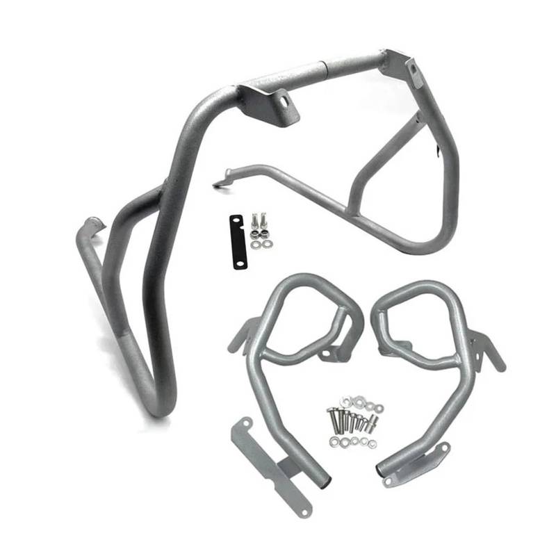 Schaltknauf Für G310GS G310R 2017-2022 Motorrad Motor Schutz Crash Bar Tank Stoßstange Verkleidung Rahmen Schutz Bar Teile Schalthebelknopf(Silver) von YUCHUJCGSS