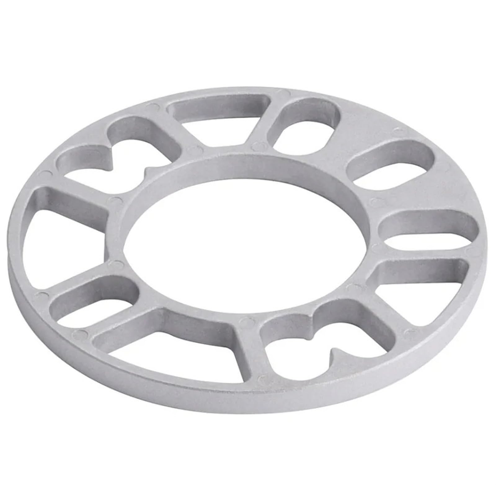 Wheel Spacers 1 STÜCKE Universal Auto Auto Rad Reifen Distanzscheiben Adapterplatte FIT 4x100 4x114,3 5x100 5x108 5x114,3 5x120 Rad Distanzscheiben(10MM) von YUCHUJCGSS