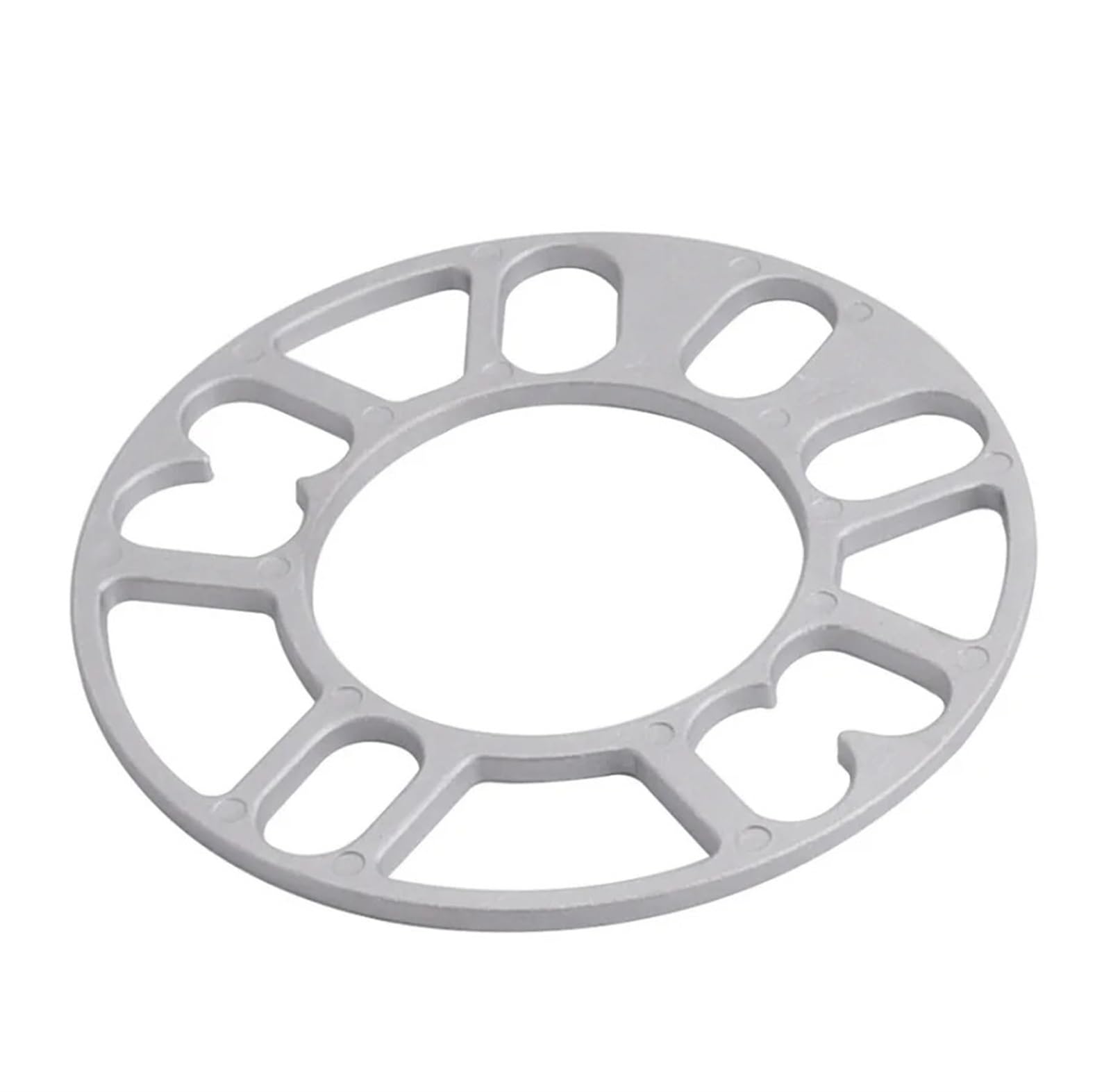 Wheel Spacers 1 STÜCKE Universal Auto Auto Rad Reifen Distanzscheiben Adapterplatte FIT 4x100 4x114,3 5x100 5x108 5x114,3 5x120 Rad Distanzscheiben(5MM) von YUCHUJCGSS