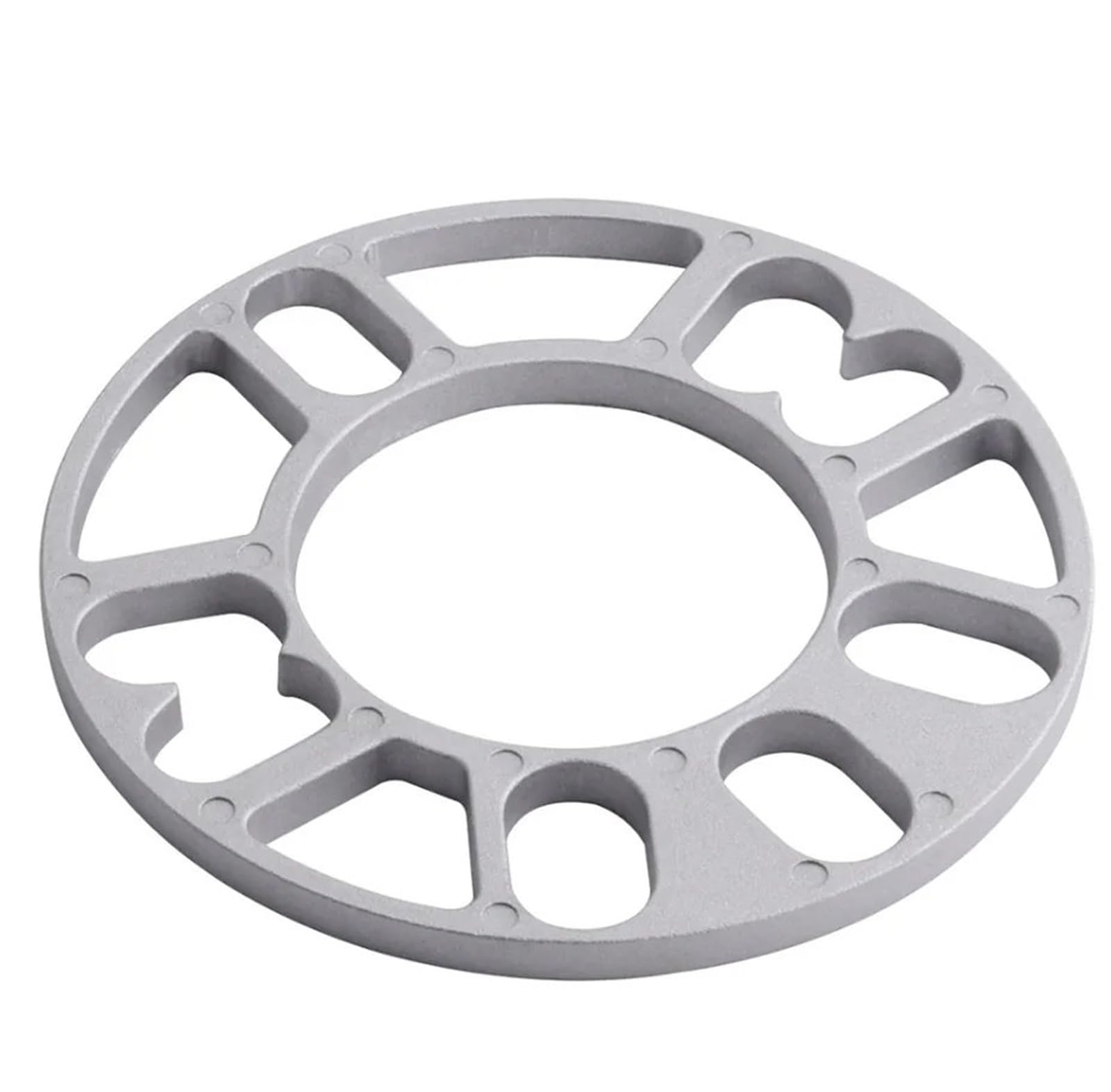 Wheel Spacers 1 STÜCKE Universal Auto Auto Rad Reifen Distanzscheiben Adapterplatte FIT 4x100 4x114,3 5x100 5x108 5x114,3 5x120 Rad Distanzscheiben(8MM) von YUCHUJCGSS