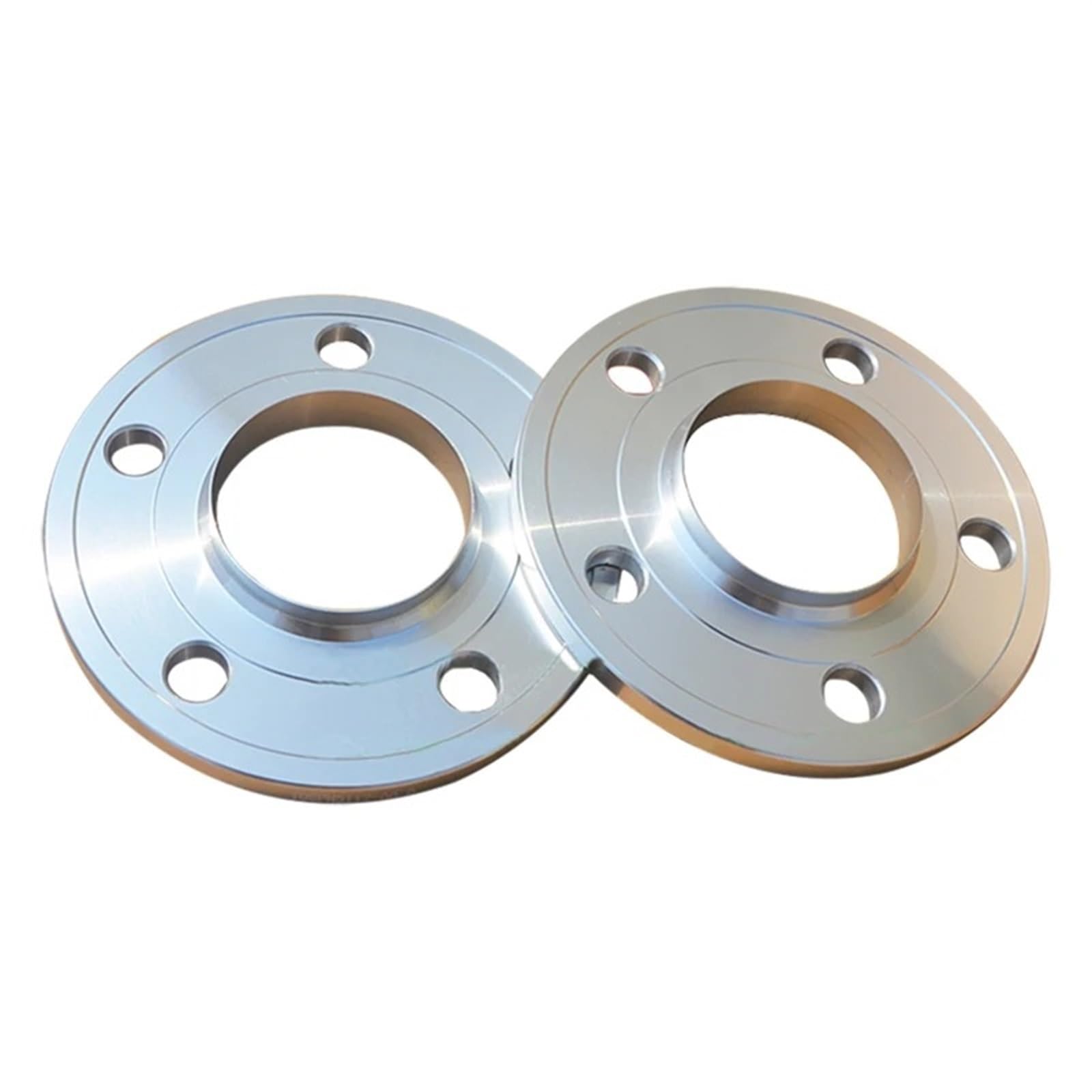 Wheel Spacers Für Benz Für AMG Für CLA Für CLK Auto Rad Distanzstück Adapter PCD 5x112-66.6 Reifen-verbreiterter Flansch-Radnaben-Distanzstück Rad Distanzscheiben(10mm Spacer) von YUCHUJCGSS