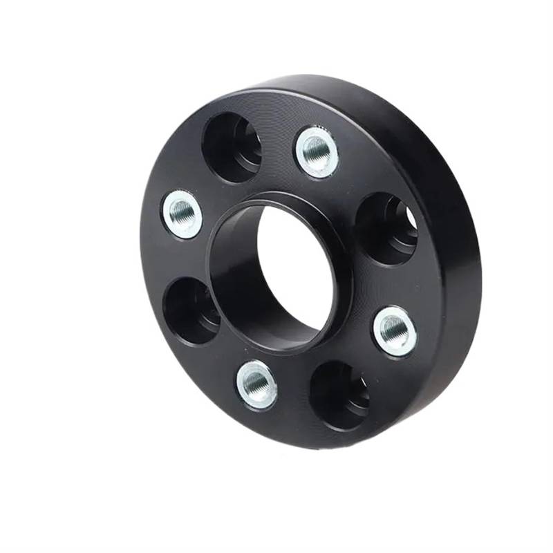 Wheel Spacers Für FIAT 2 Stück 15/20/25/30/35/40/50mm Aluminium Geschmiedet CNC Rad Spacer Adapter PCD: 4x98 Cb: 58,1 Bolzen: M12 * 1,25 Rad Distanzscheiben(2PCS 20mm) von YUCHUJCGSS