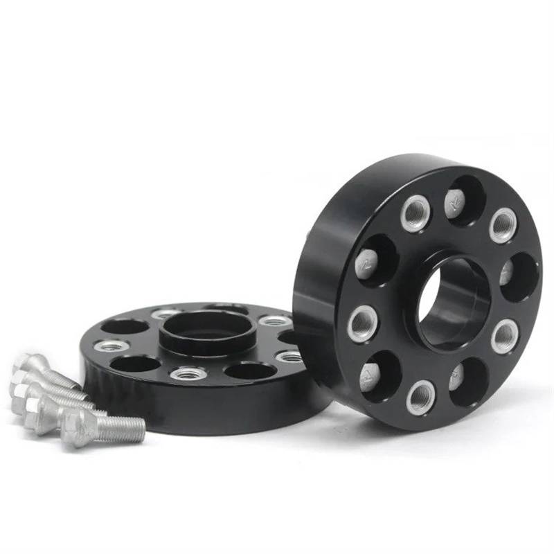 Wheel Spacers Für FIAT 2 Stück 15/20/25/30/35/40/50mm Aluminium Geschmiedet CNC Rad Spacer Adapter PCD: 4x98 Cb: 58,1 Bolzen: M12 * 1,25 Rad Distanzscheiben(2PCS 30mm) von YUCHUJCGSS