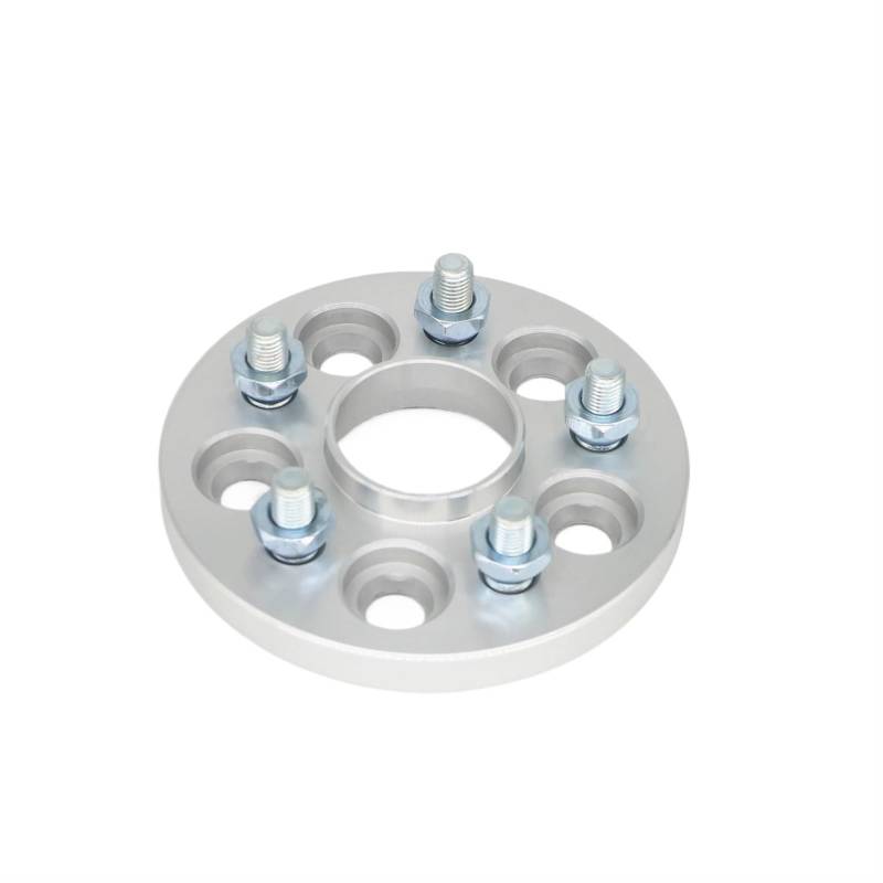 Wheel Spacers Für Fusion 2006-2012 2 Stück 5x114,3mm 67,1 Räder Adapter Distanzscheiben 12x1,5 Bolzen 15/20/25/32/38/44mm Rad Distanzscheiben(38mm) von YUCHUJCGSS