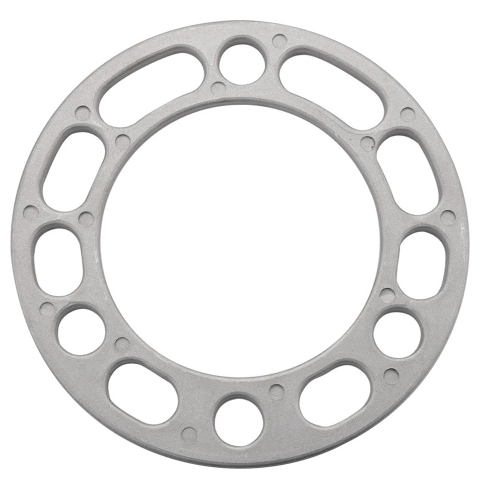 Wheel Spacers Für Jimny Für Pajero Für SUV 2 Teile/Satz Aluminium Legierung Einstellscheiben 6Mm Spurverbreiterungen Rad Distanzscheiben von YUCHUJCGSS