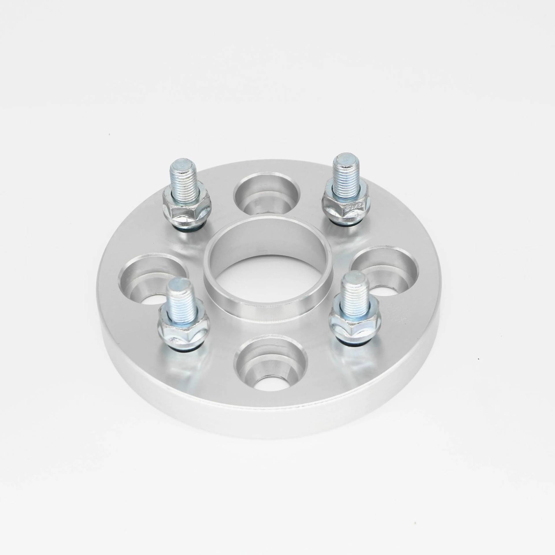 Wheel Spacers Für Toyota Für Yaris Für Prius Für Tercel Für MR2 2 Stücke 4x100mm 54,1 Räder Adapter Spacer 12x1,5 Bolzen 15/20mm Rad Distanzscheiben(38mm) von YUCHUJCGSS