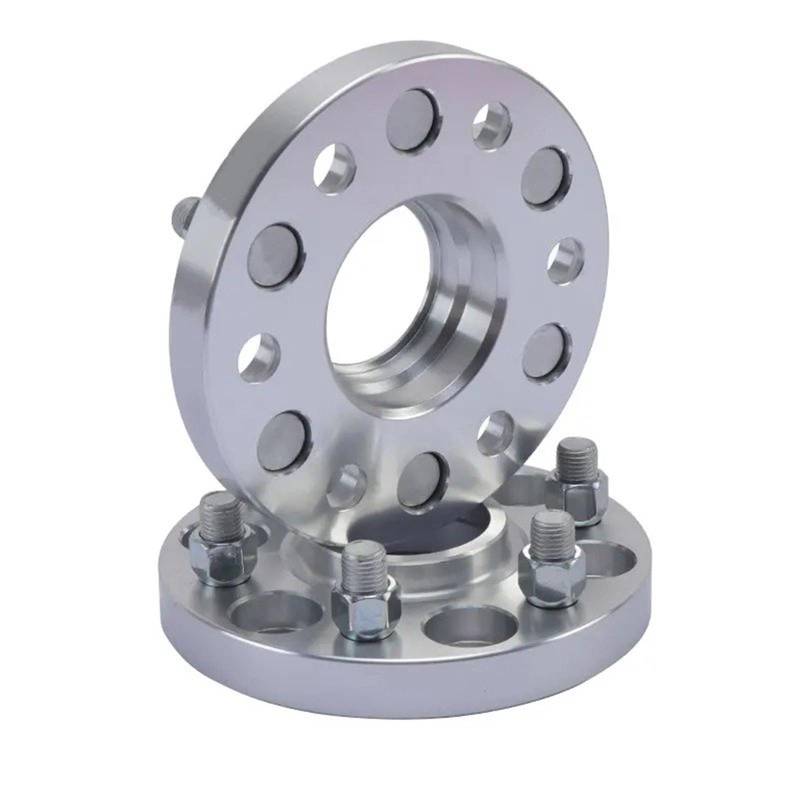 Wheel Spacers Für Trumpchi Für GM6 Für GS4 Für GA8 2 Stück Geschmiedete Aluminiumlegierung Spurverbreiterungen Adapter Anzüge Flanschsatz Rad Distanzscheiben(Sliver 15mm) von YUCHUJCGSS