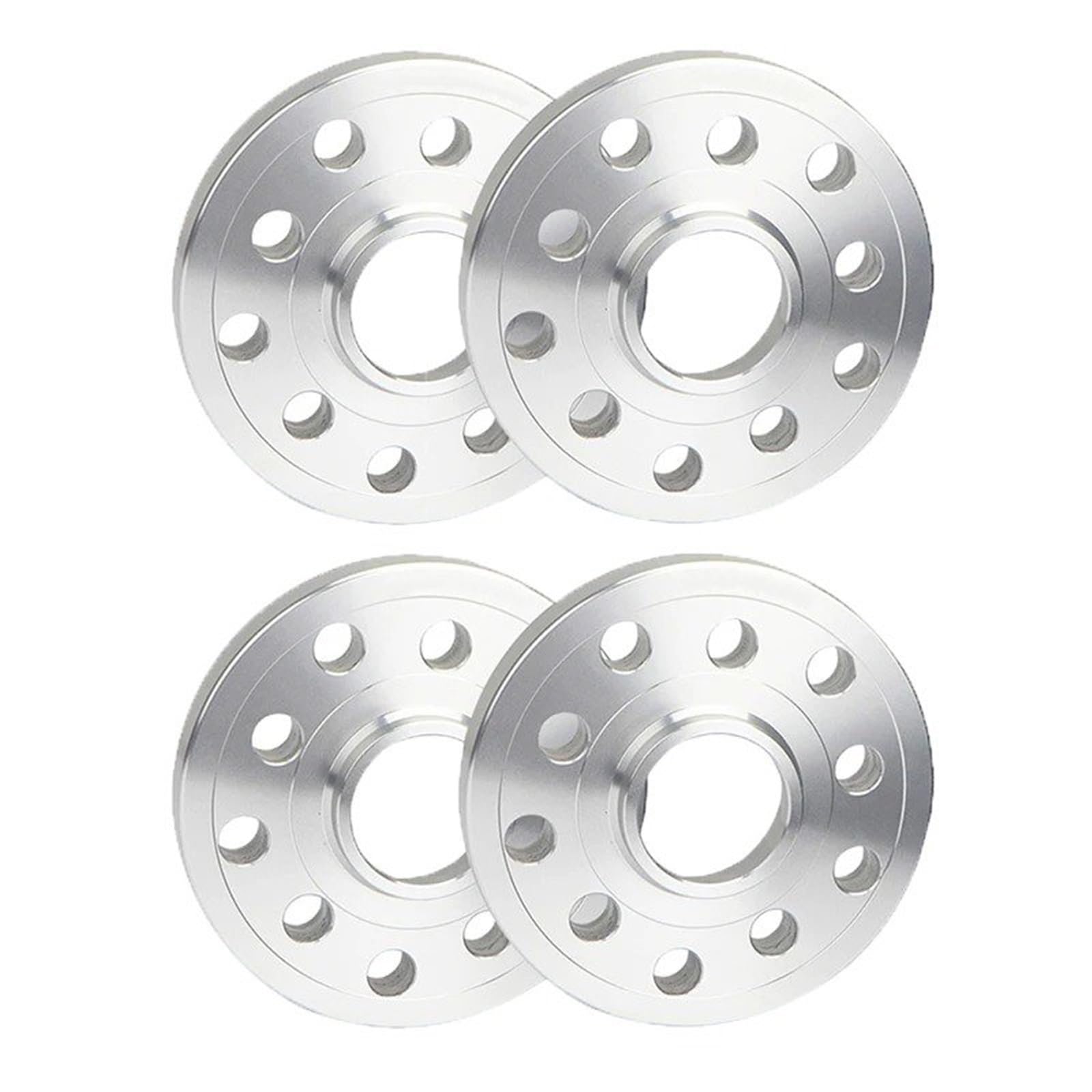 Wheel Spacers Für VW Für SAGITAR Für Phaeton 10mm 15mm 5 * 112/5 * 100-57,1 Hub Adapter Rad Distanzscheiben Spurverbreiterungen Rad Distanzscheiben(15mm Silver) von YUCHUJCGSS