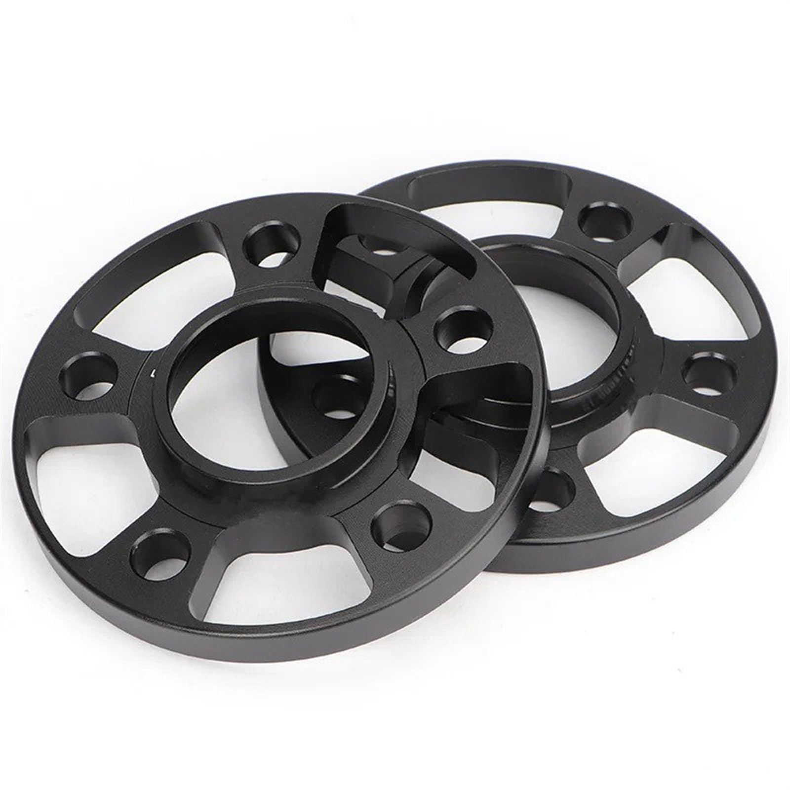 Wheel Spacers GSeries Autos 2 Stück 12/15/20 Mm 7075 Aluminium Geschmiedete Spurverbreiterungen Adapter PCD 5 X 112, CB = 66,6 Mm (ID = OD) Rad Distanzscheiben(2PCS 12MM) von YUCHUJCGSS