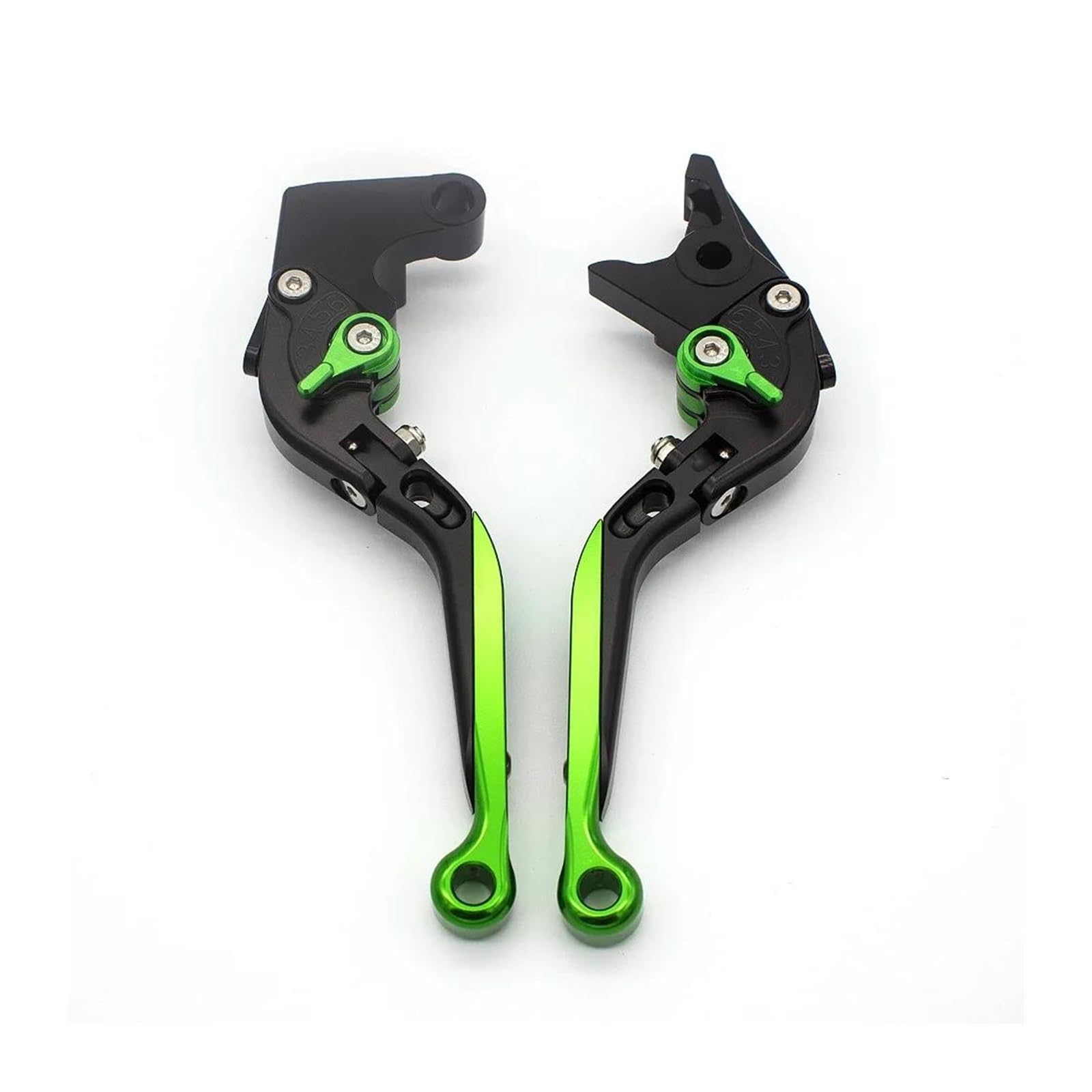 for Kawasaki for KLR250 1991-2008 for KLR650 1987-2007 CNC Folding Extendable Motorcycle Brake Clutch Lever Handles Levers Bremshebel Kupplungshebel(6) von YUCHUJCGSS