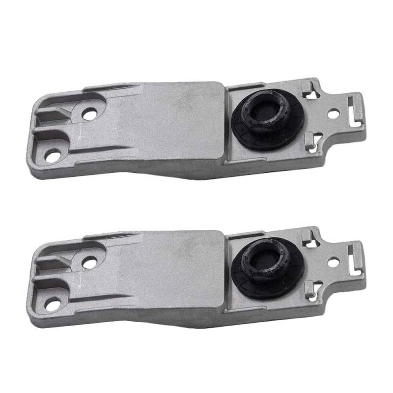 YUCKMZ 2PCS Gummihalterung für die untere Kühlerhalterung aus Aluminium, kompatibel mit Vauxhall Opel Insignia A MK1 13243026 23120322 01310029 von YUCKMZ