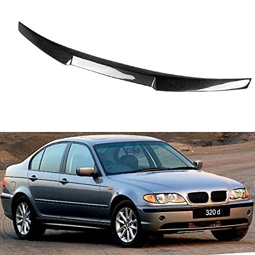 YUCSS Original Heckspoiler aus Kohlefaser Spoiler für 3er Serie 1998-2004 E46 Limousine mit 4 Türen: von YUCSS