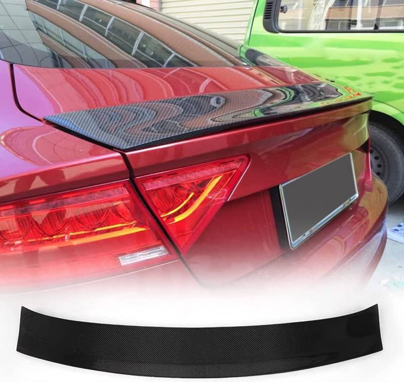 Yucss Heckspoiler für Audi A7 S7 S-Line RS7 2011–2018 Kohlefaser CF von YUCSS