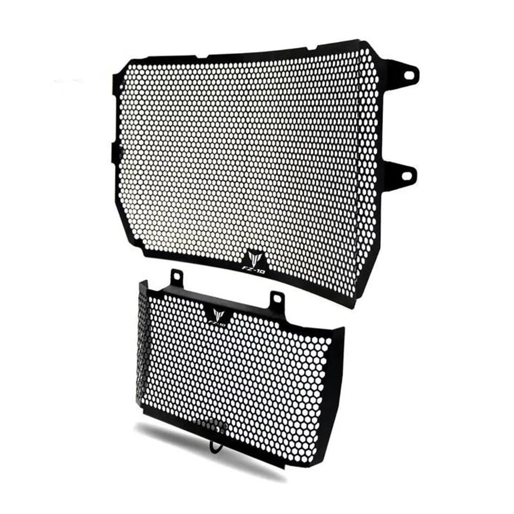 Kühlerschutzgitter Schutzgitter Für Y&amaha MT-10 MT10 MT 10 FZ10 FZ 10 FZ-10 2016-2023 2022 Motorrad Kühlergrill Schutz Ölkühler Kühlung Abdeckung Schutz von YUEDONGLAN