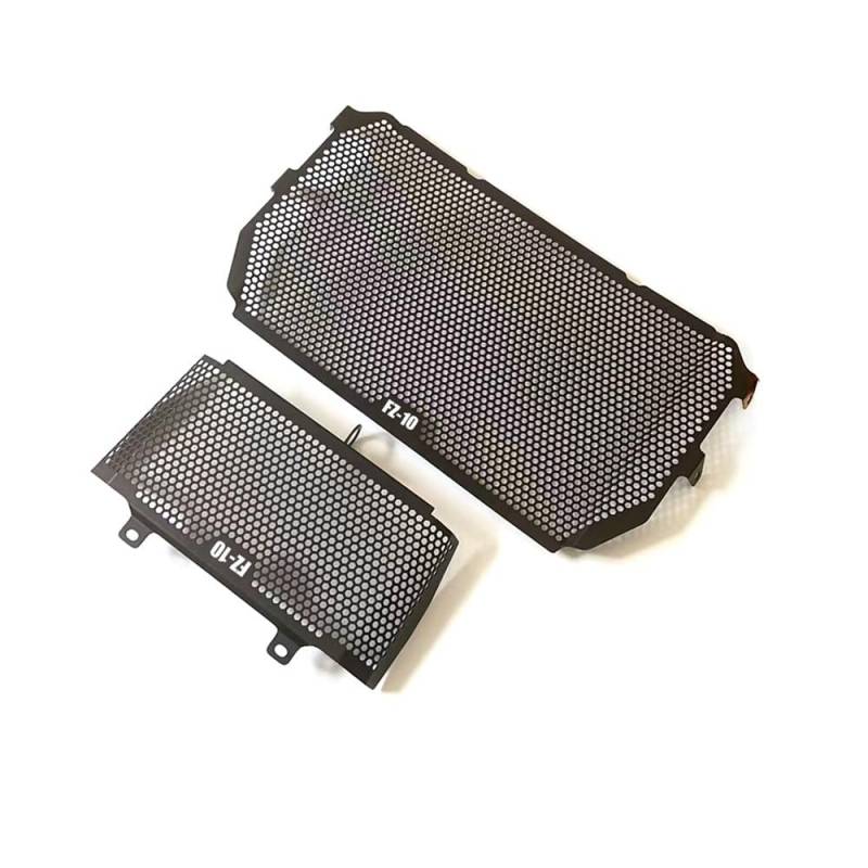 Kühlerschutzgitter Schutzgitter Für Y&amaha MT-10 MT10SP MT 10 FZ10 FZ 10 FZ-10 2016-2023 Motorrad Kühlergrill Schutz Ölkühler Kühlung Abdeckung Schutz von YUEDONGLAN