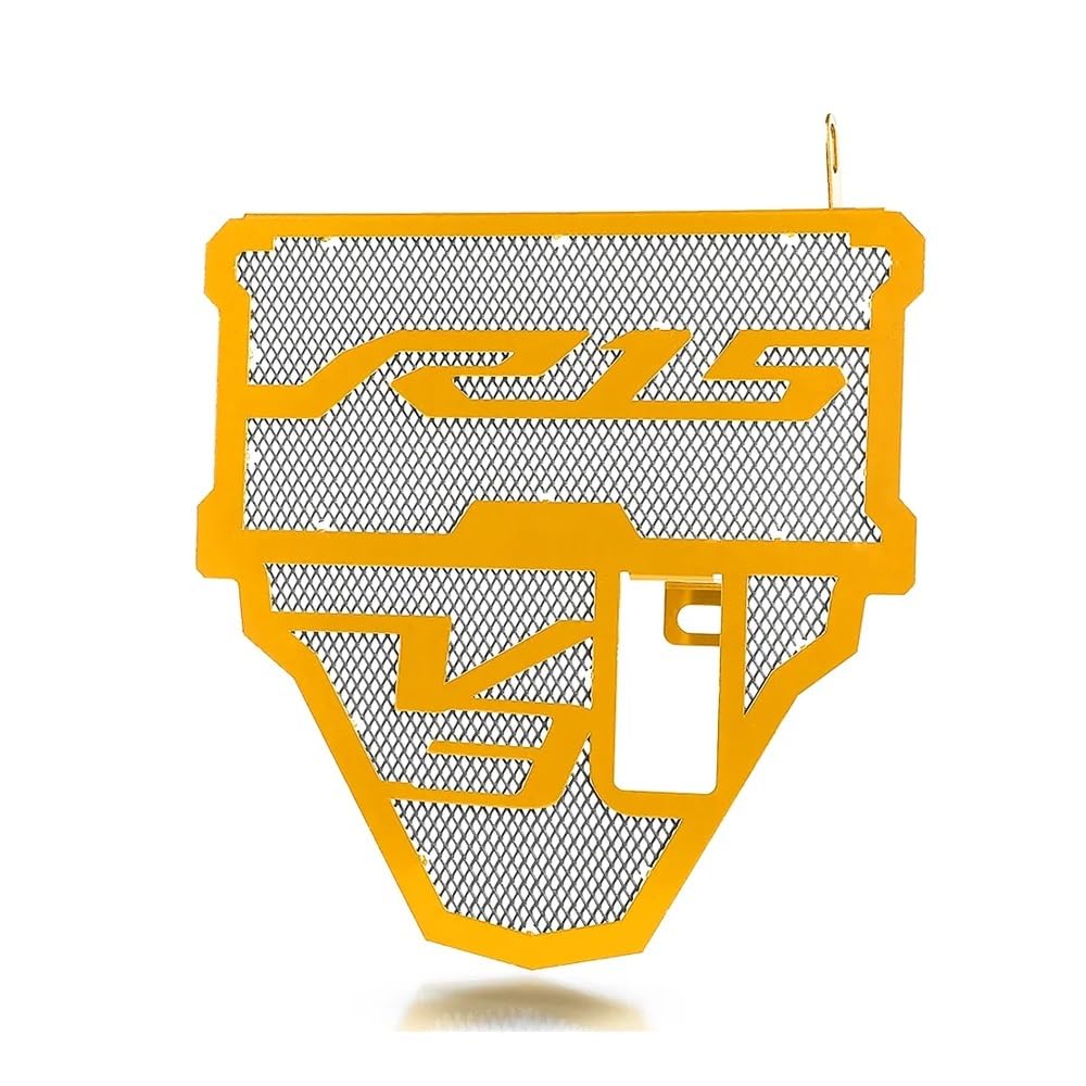 Kühlerschutzgitter Schutzgitter Für Y&amaha R15 V3 2017 2018 2019 2020 2021 CNC Motorrad Zubehör Kühler Schutz Heizkörper Schutz Abdeckung Wasser Tank Schild von YUEDONGLAN