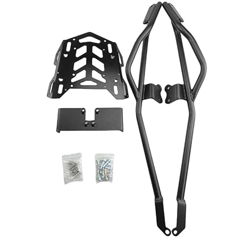 Motorrad Gepäckhalter FÜR K&awasaki FÜR Ninja 400 Z400 Motorrad Zubehör Gepäckträger Gepäck Fixer Halter Fracht Halterung Tailrack Kit von YUEDONGLAN