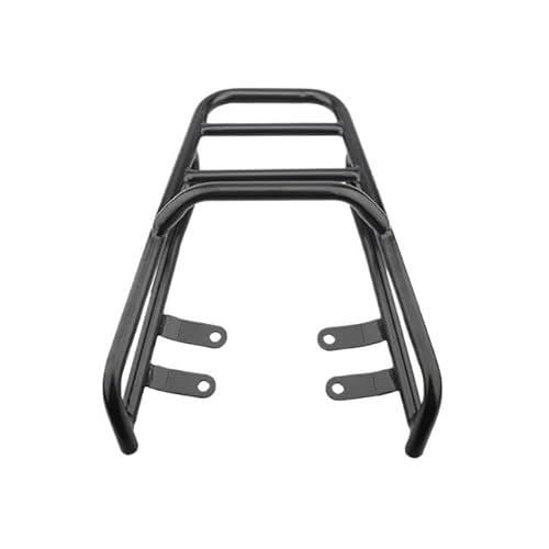 Motorrad Gepäckhalter Fit Für Hunter 350 2022-2024 Motorrad Zubehör Hinten Schwanz Rack Koffer Gepäck Träger Bord Regal Gepäck Rack von YUEDONGLAN