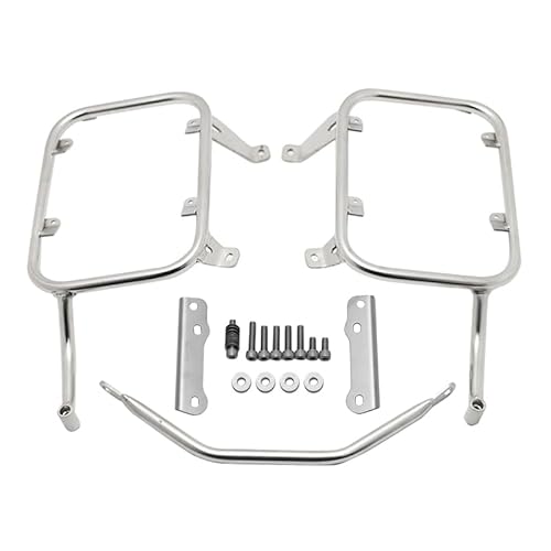 Motorrad Gepäckhalter Fit Für XL750 XL 750 Für TRANSALP 750 2023 2024 Packtaschen Rack Seite Box Gepäck Rack Halterung Hinten Rack Halter Halterung Träger von YUEDONGLAN