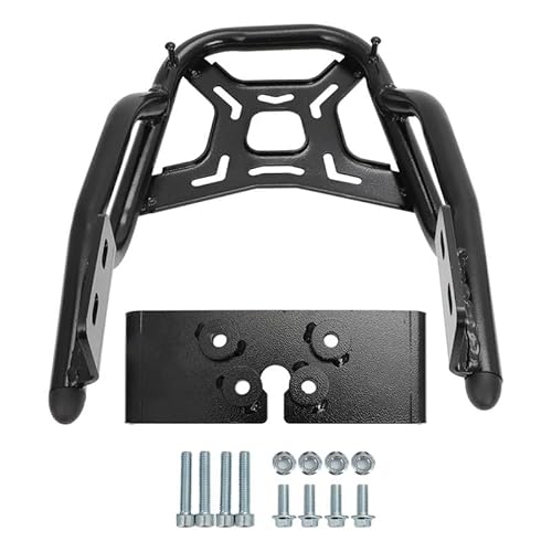 Motorrad Gepäckhalter Für CF&Moto 400GT 650GT 400 650 GT Motorrad Hinten Gepäck Rack Träger Stamm Box Halter Unterstützung Regal Halterung Grip von YUEDONGLAN